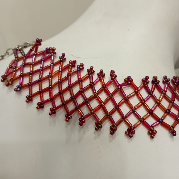 ✨100rs✨Beaded Boho Choker Necklace - Picture 16 of 16